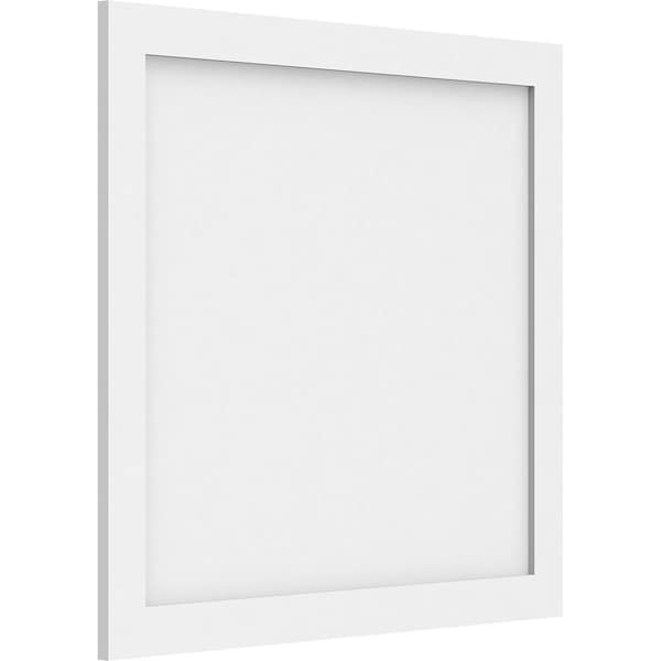 Ekena Millwork Cornell Flat Panel Decorative Wall Panel, 28"W x 26"H x 5/8"P WALP28X26X062CNL - main
